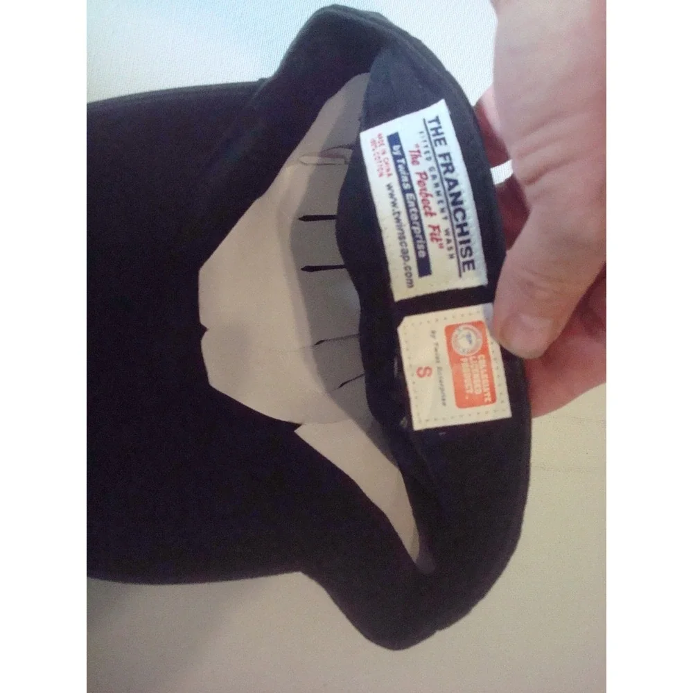 WAKE FORREST FOREST TWINS SMALL  BEACH HAT CAP VINTAGE DEADSTOCK R2